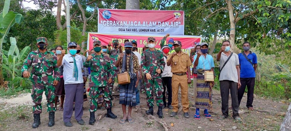 Masyarakat Desa Tasi Deklarasi “Gejala” dan Pompa Hydram