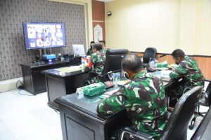 Rapat Dengan KPU, Pangdam XVIII/Kasuari: TNI Siap Membantu Pelaksanaan Pemilu di Papua Barat