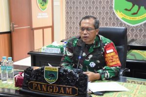 Rapat Dengan KPU, Pangdam XVIII/Kasuari: TNI Siap Membantu Pelaksanaan Pemilu di Papua Barat