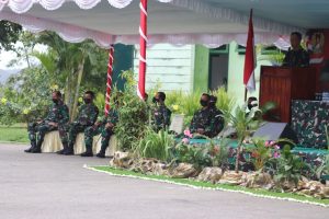 Kasdam XVII/Cenderawasih Buka Pembekalan Personel Satuan BKO Kodim Persiapan Gelombang III Tahap II