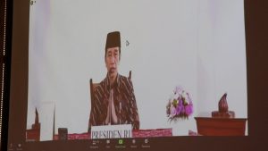 Pangdam XVII/Cenderawasih, Ikuti Pray From Home Secara Virtual Bersama Presiden RI