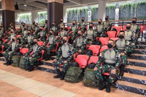 Kasad Berangkatkan Prajurit TNI AD Mengikuti Latma Garuda Airborne di Amerika Serikat