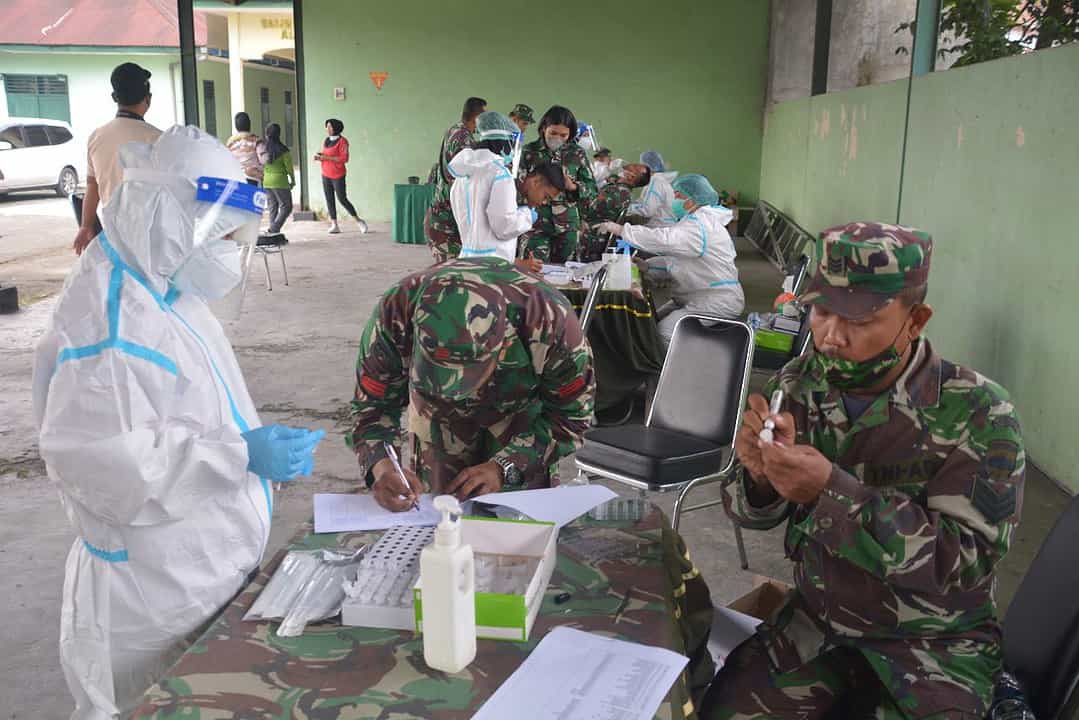 Kodam I/BB : Siapkan Prajurit Bertugas di Pam Obvit