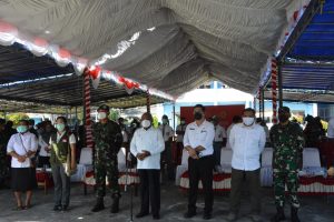 Kodam XVII/Cenderawasih Sukseskan Vaksinasi Untuk Pelajar di Wilayah Jayapura