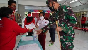 700 Pelajar SMP Kota Bogor Vaksinasi Perdana Program BIN dan Korem 061/SK