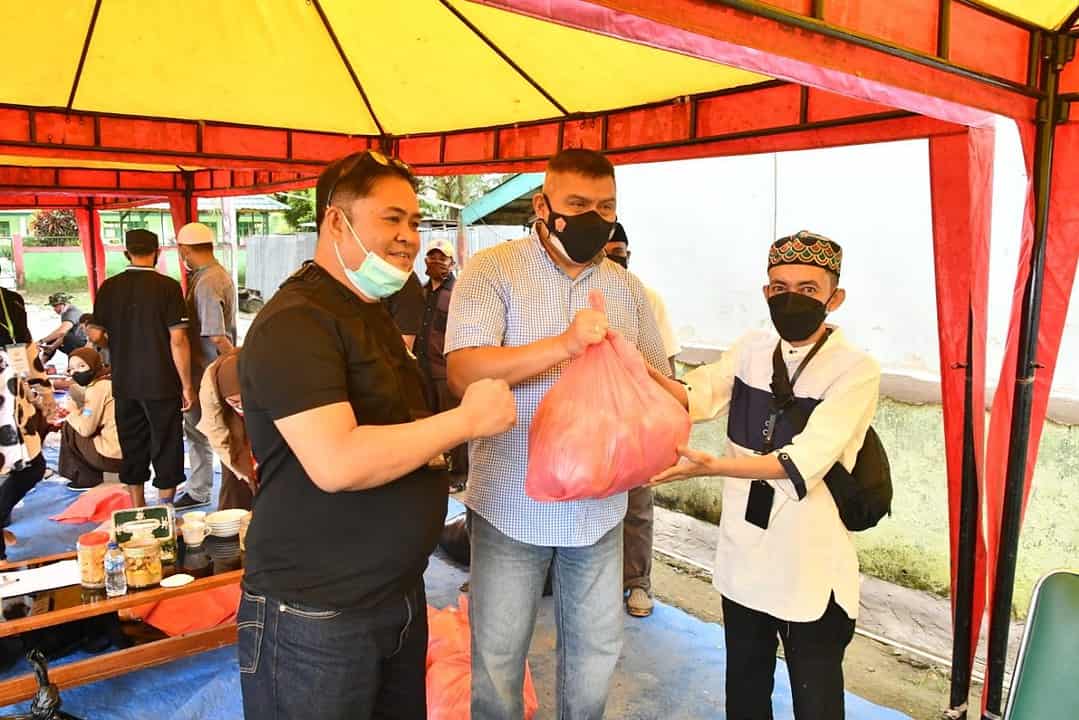 Korem 143/HO Salurkan 24 Ekor Hewan Kurban
