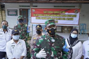 Danrem 162/WB Cek Kesiapan Ruang Isolasi Terpadu Masing-masing Desa di Mataram dan Lombok