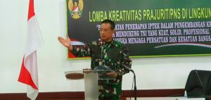 Akmil dan Kopassus Merajai Lomba Kreativitas Prajurit/ PNS TNI AD TA 2021