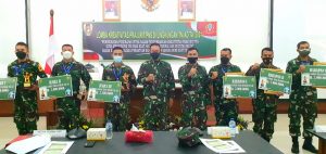 Akmil dan Kopassus Merajai Lomba Kreativitas Prajurit/ PNS TNI AD TA 2021