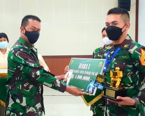 Akmil dan Kopassus Merajai Lomba Kreativitas Prajurit/ PNS TNI AD TA 2021