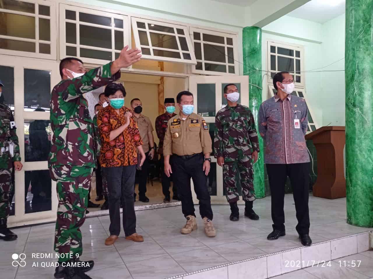 Korem 042/Gapu Gelar Vaksinasi Massal Dosis Kedua Untuk Warga Jambi