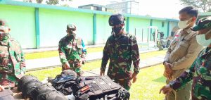 Lindungi Prajurit Satgas Operasi, Dislitbangad Uji Fungsi/Uji Terima Balistic Helmet Level III A dan Body Armour Plate Level III + Soft Armour