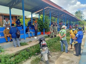 Imbas Kontak Tembak Teroris OPM, Danrem 182 Instruksikan Kawal 96 Pengungsi Mayerga