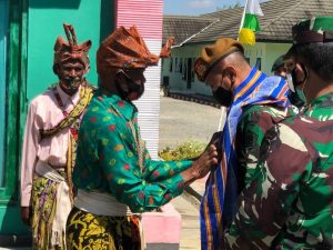 Danpussenarmed Kunjungi Satgas Pamtas RI-RDTL Yonarmed 6/3 Kostrad di NTT