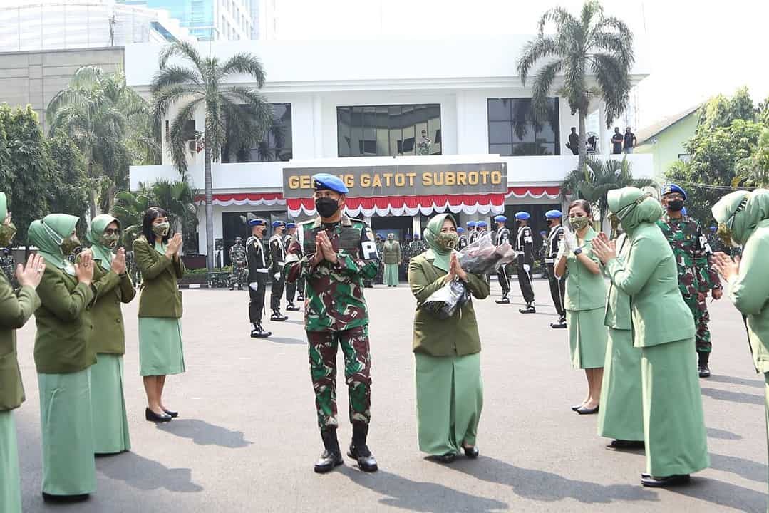 Danpuspomad Pimpin Sertijab Wadanpuspomad