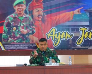 Yonif 725/Wrg Akan Gelar Latihan Perang Lawan Insurjen