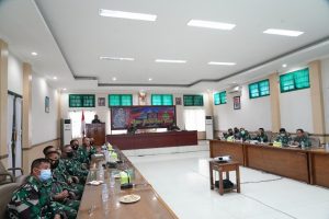 Yonif 725/Wrg Akan Gelar Latihan Perang Lawan Insurjen