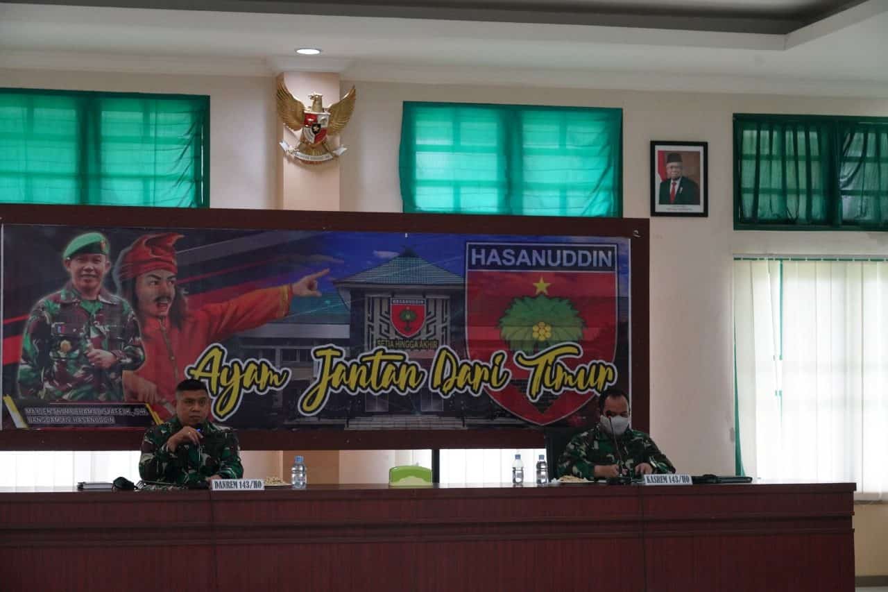 Yonif 725/Wrg Akan Gelar Latihan Perang Lawan Insurjen