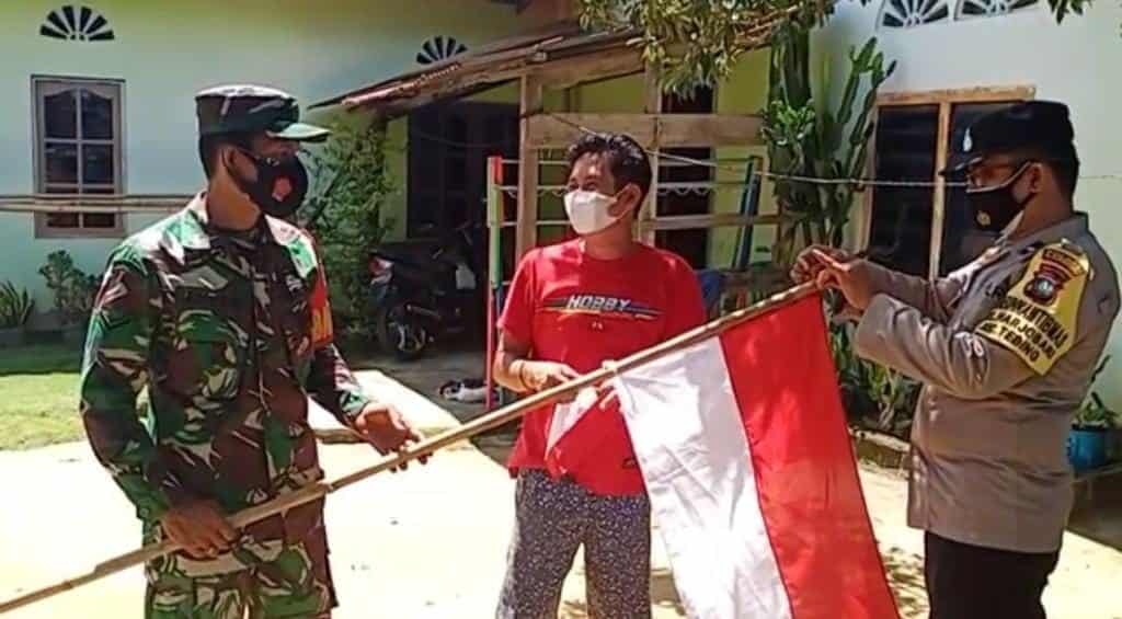 Semangat Masyarakat Kibarkan Bendera Merah Putih di Wilayah Tanjung Balai Karimun