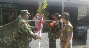 Semangat Masyarakat Kibarkan Bendera Merah Putih di Wilayah Tanjung Balai Karimun