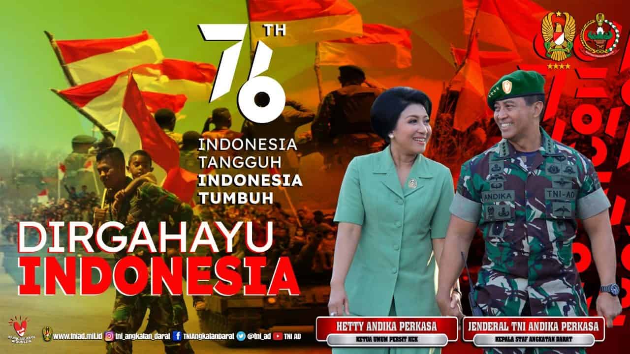 Dirgahayu Republik Indonesia   