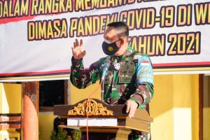 Tangani Covid – 19 di NTB, Danrem 162/WB Diapresiasi Anggota DPR RI