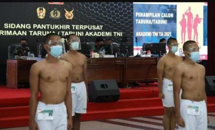 Ulangi Sejarah, Tiga Pemuda Sultra Ikuti Pendidikan Taruna Akmil