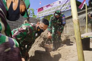 Danrem 162/WB : Pompa Hidram Solusi Pemenuhan Air Bersih Untuk Masyarakat