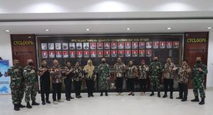 Bagian Dari KBT, Pangdam XVII/Cenderawasih Berharap GM FKPPI Bangun Papua Bersama Masyarakat dan Pemuda