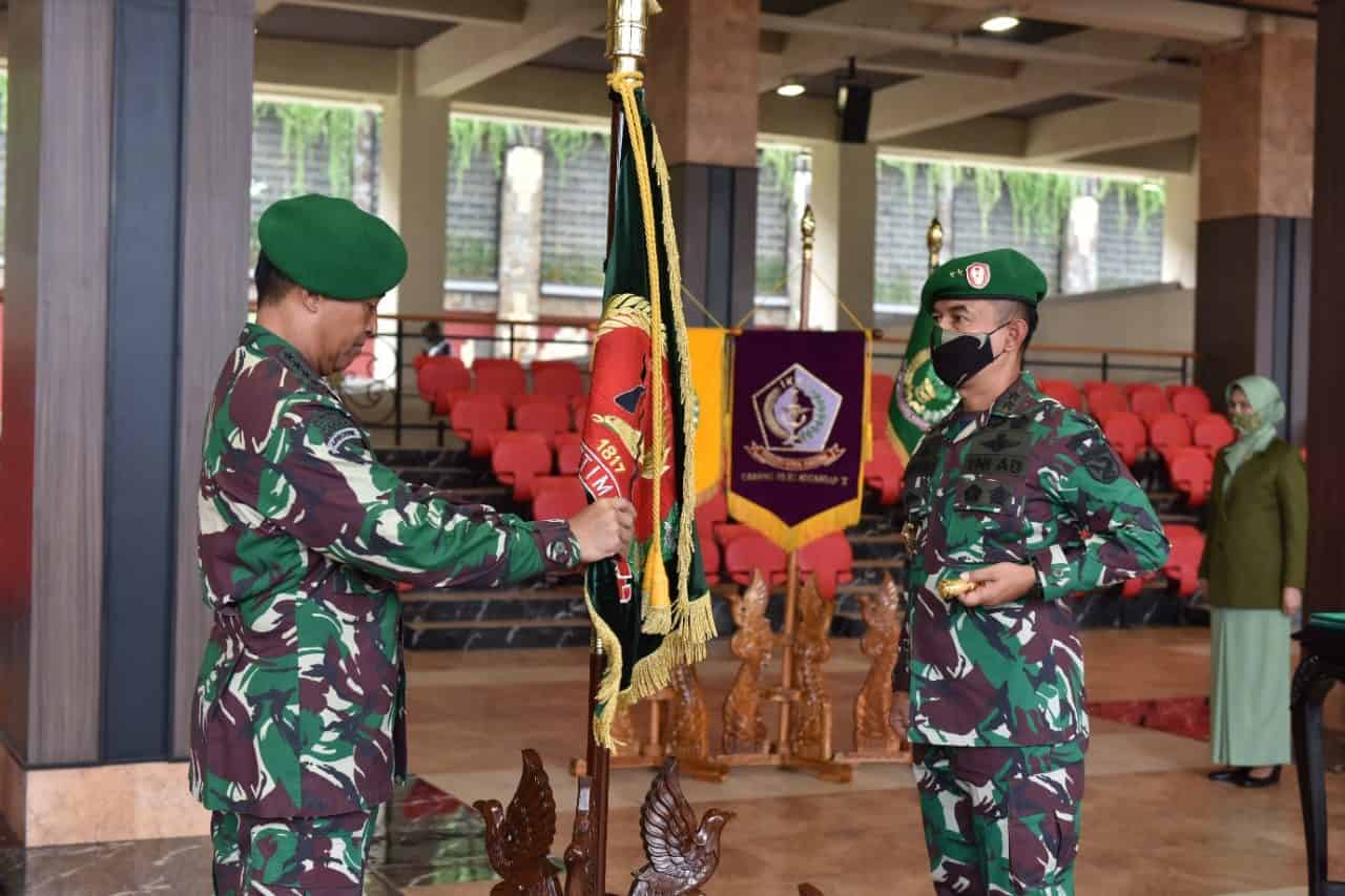 Kasad Pimpin Sertijab Empat Pejabat TNI AD dan Laporan Korps Kenaikan Pangkat 18 Pati TNI AD