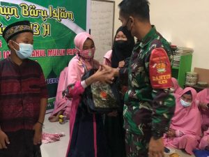 Sambut Tahun Baru Islam TNI Doa Bersama Dengan Masyarakat dan Santri di Papua