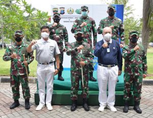 Pangdam I/BB Apresiasi Kepedulian Yayasan Budha Tzu Chi Medan Atasi Pandemi Covid-19