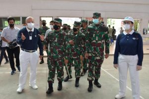 Pangdam I/BB Apresiasi Kepedulian Yayasan Budha Tzu Chi Medan Atasi Pandemi Covid-19