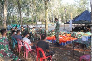 Progam Unggulan Ternak Ikan Yonif 126/KC, Tingkatkan Ketahanan Pangan Warga Papua di Tengah Pandemi Covid – 19