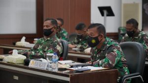 Penekanan Pangdam II/Swj Kepada Yonif Raider 200/BN Dalam Latma MTT SFAB Dengan US Army