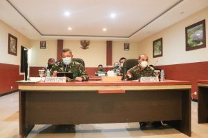 Danrem 172/PWY : Personel TNI Siap Amankan PSU Kabupaten Yalimo