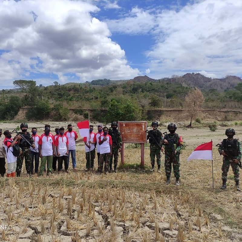 Denpom I/1 Pematang Siantar Melakukan Penangkapan Bandar