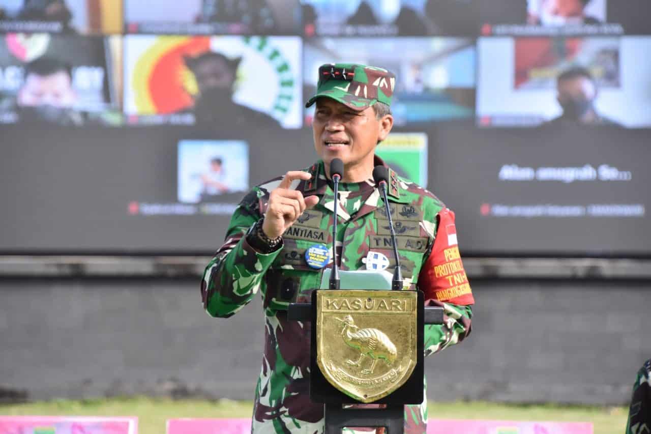 Final Lomba Video HUT Ke-76 RI Kodam XVIII/Kasuari, Hasil Karya Remaja Papua Barat Dapat Bersaing Secara Nasional