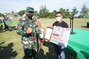 Final Lomba Video HUT Ke-76 RI Kodam XVIII/Kasuari, Hasil Karya Remaja Papua Barat Dapat Bersaing Secara Nasional
