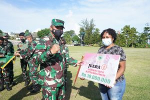 Final Lomba Video HUT Ke-76 RI Kodam XVIII/Kasuari, Hasil Karya Remaja Papua Barat Dapat Bersaing Secara Nasional