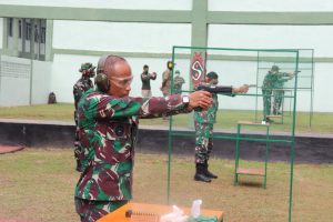 Resmikan Lapangan Tembak Pistol dan Ruang Puskodalops Kodam XVII/Cenderawasih, Pangdam Juga Ingatkan Agar Bijak Bermedia Sosial