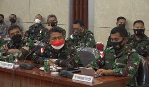 Sukseskan Event Nasional, Pangdam XVII/Cenderawasih Bersama Pejabat TNI-Polri Gelar Rapat Bahas PON XX Papua