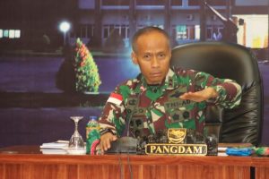 Sukseskan Event Nasional, Pangdam XVII/Cenderawasih Bersama Pejabat TNI-Polri Gelar Rapat Bahas PON XX Papua