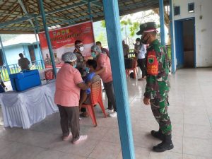 Vaksin Merdeka Bagi Warga Teluk Wondama Sebagai Senjata Lawan Covid-19