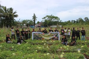 Kebun Satgas Yonif 131 di Skouw Papua, Diapresiasi Komunitas Pertanian GCI