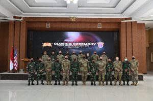 Resmi Ditutup, Latma MTT SFAB Gel III TA 2021 Antara TNI AD Dengan US Army