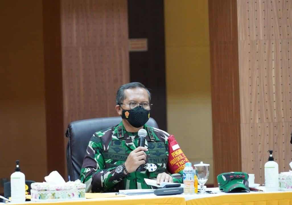 Pangdam XVIII/Kasuari Cek Kesiapan Jajarannya Pada Kunjungan Panglima TNI dan Kapolri ke Sorong