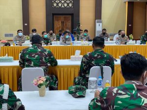 Pangdam XVIII/Kasuari Cek Kesiapan Jajarannya Pada Kunjungan Panglima TNI dan Kapolri ke Sorong