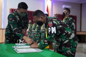 1.083 Putra Daerah, Ikuti Seleksi Bintara TNI AD TA. 2021 di Sultra