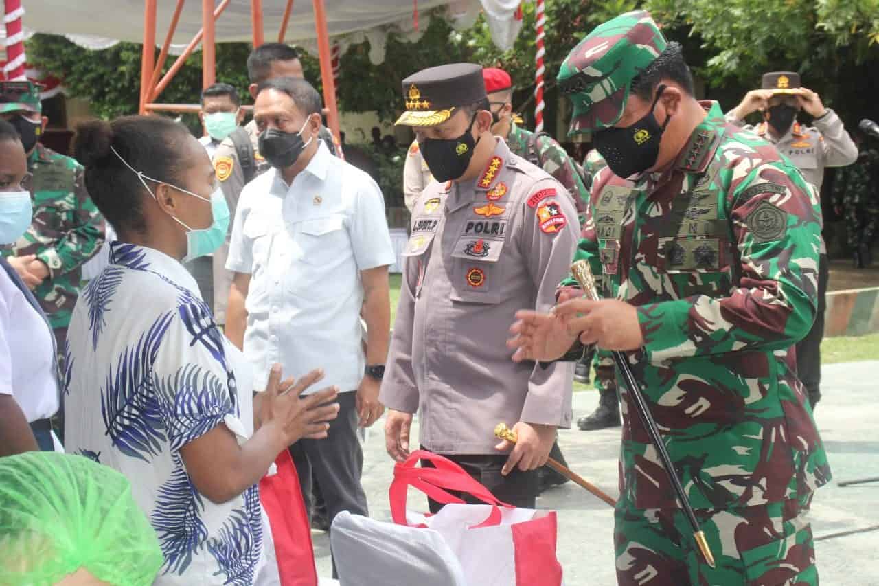 Pangdam XVII/Cenderawasih Dampingi Panglima TNI dan Kapolri Kunker di Papua